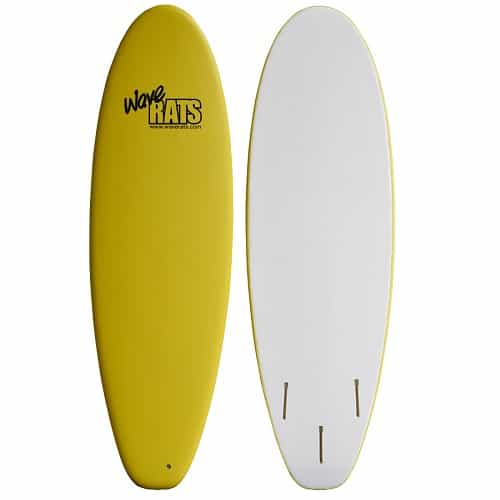 Best Surfboards - Waverats Fun Softboard Review