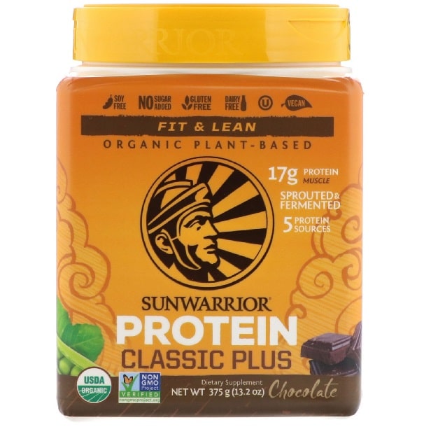 Best Protein Powder for Men - Sunwarrior review