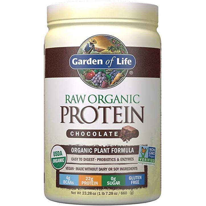 Best Protein Powder for Men - garden of life review
