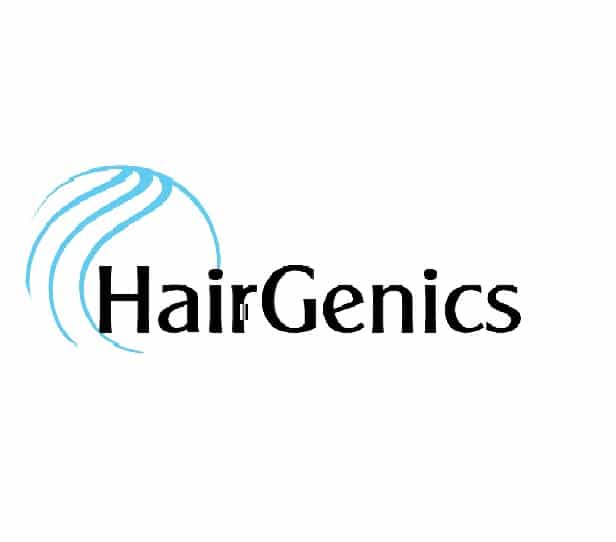 HairGenics logo