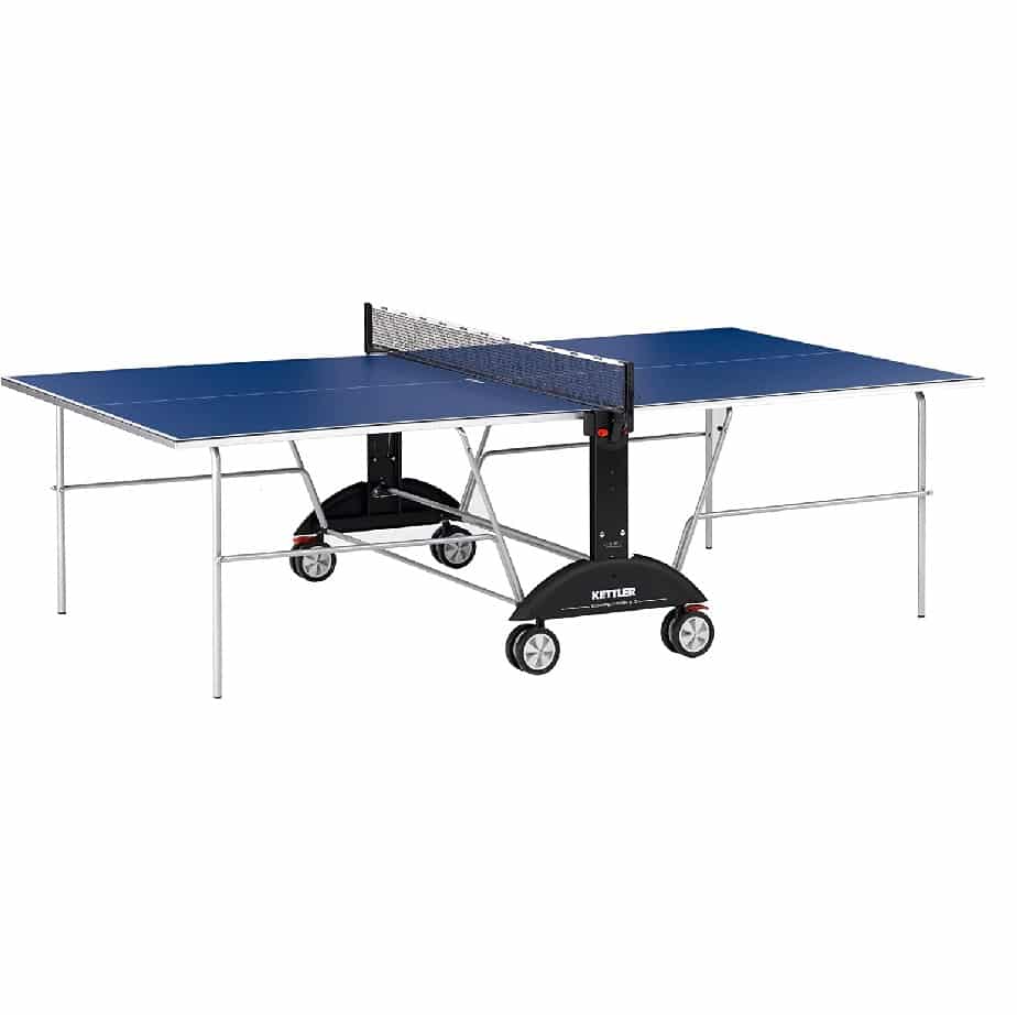 Best ping pong table - Kettler review
