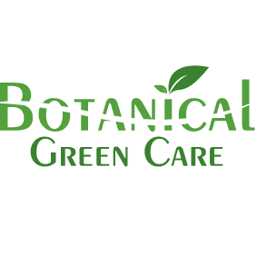 Botanical green care logo