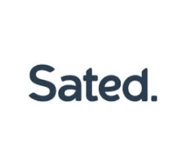 sated logo