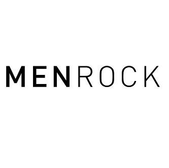 men rock logo