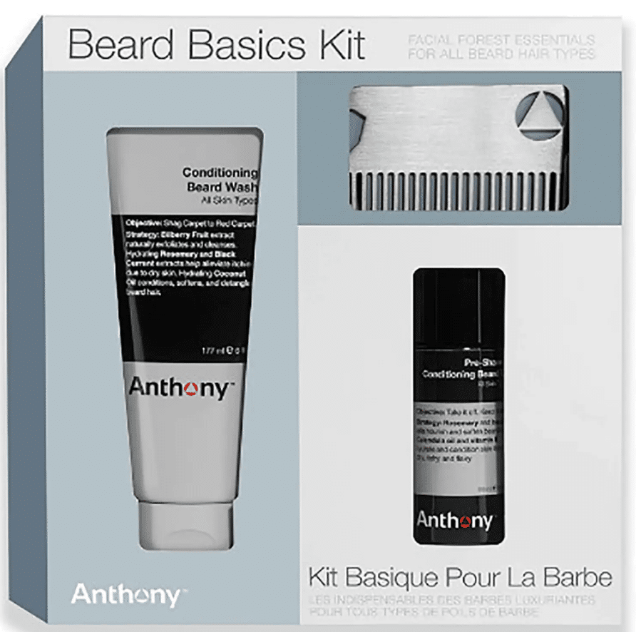 Best beard Kit - Anthony beard review