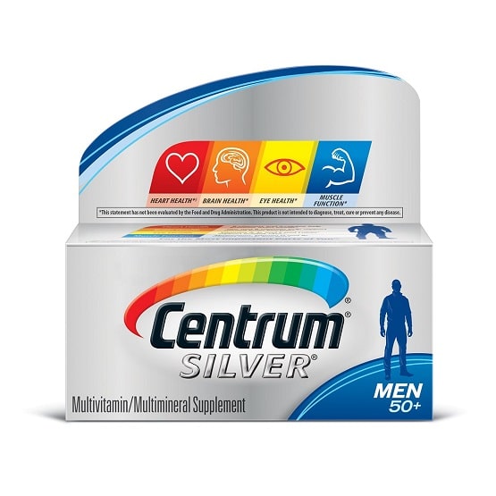 best multivitamin for men - Silver® Men’s Multivitamin from Centrum Review