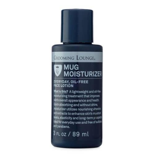 Best Face Moisturizer for Men - Grooming Lounge Review