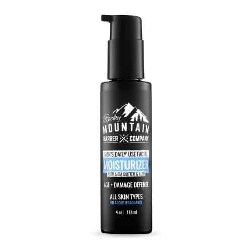 Best Face Moisturizer for Men - Rocky Mountain Barber Company Review