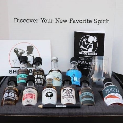 Best Subscription Boxes for Men - Shots Box Whiskey Club Review