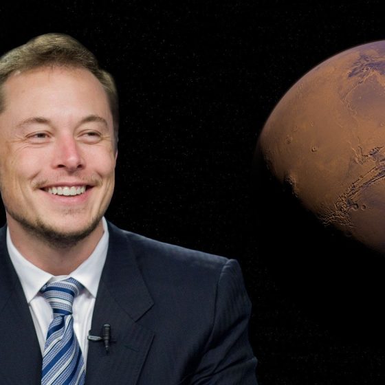 Musk Most Influential Person of 2021