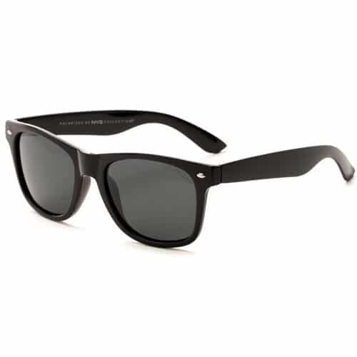 Drifter Polarized Retro Square Sunglasses