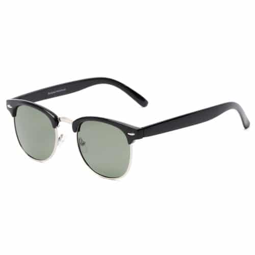 Harlem Polarized Browline Sunglasses