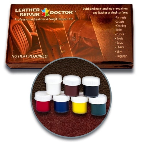 Leather Repair Doctor Complete DIY Kit