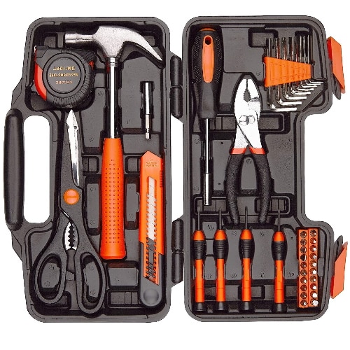 DeCare 39-Piece Household Tool Kit